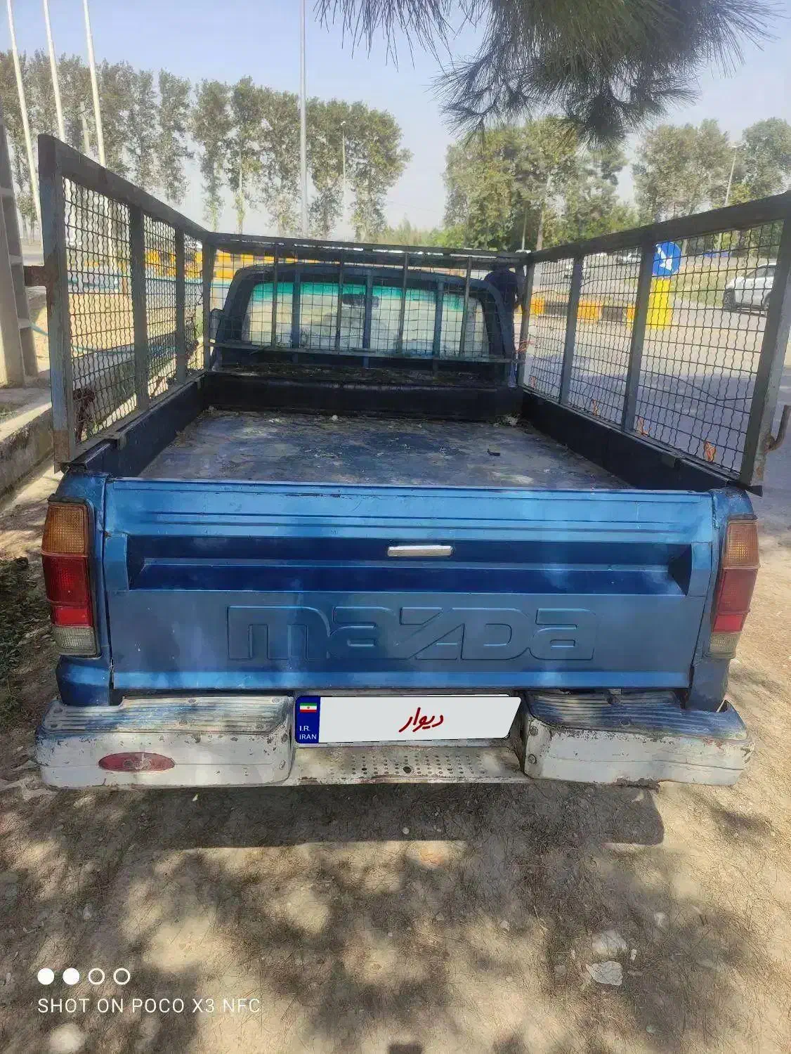 مزدا وانت ۱۶۰۰مدل ۷۰|خودرو سواری و وانت|گرگان, |دیوار