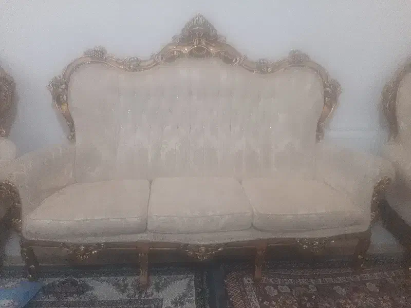 مبل سلطنتی ۷نفره|مبلمان خانگی و میز عسلی|فردوسیه, |دیوار