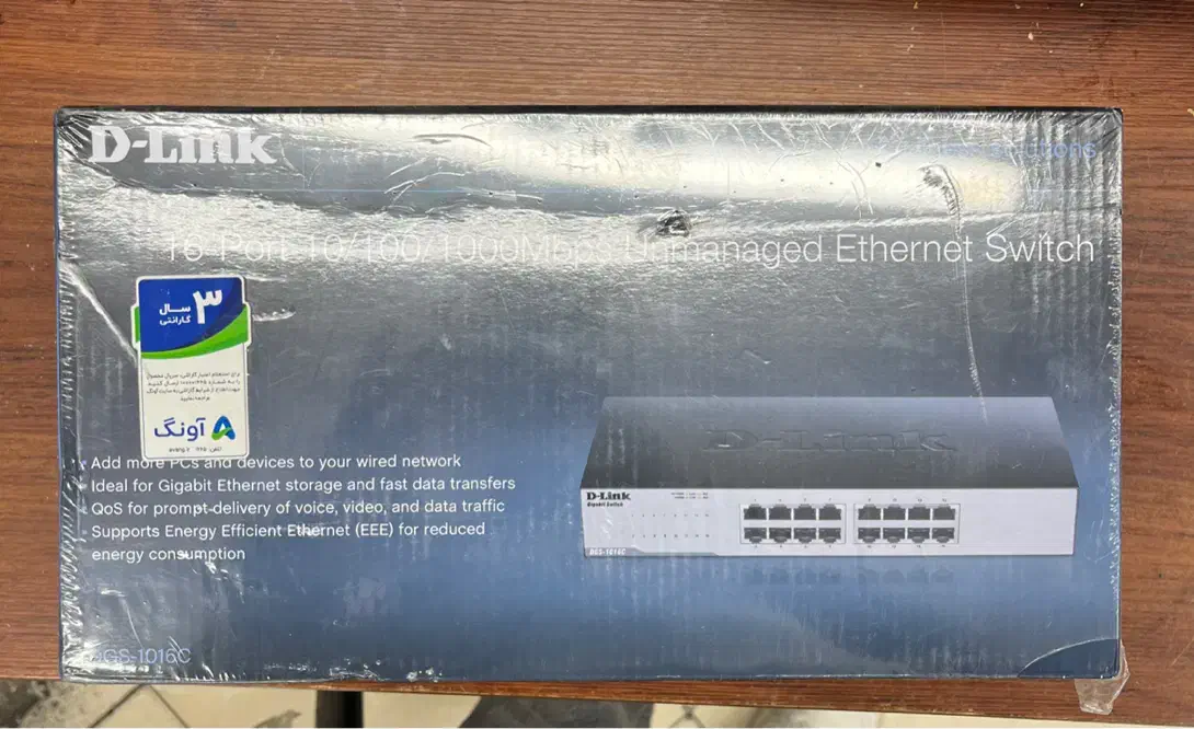 سوییچ شبکه|مودم و تجهیزات شبکه|تهران, تهرانپارس شرقی|دیوار