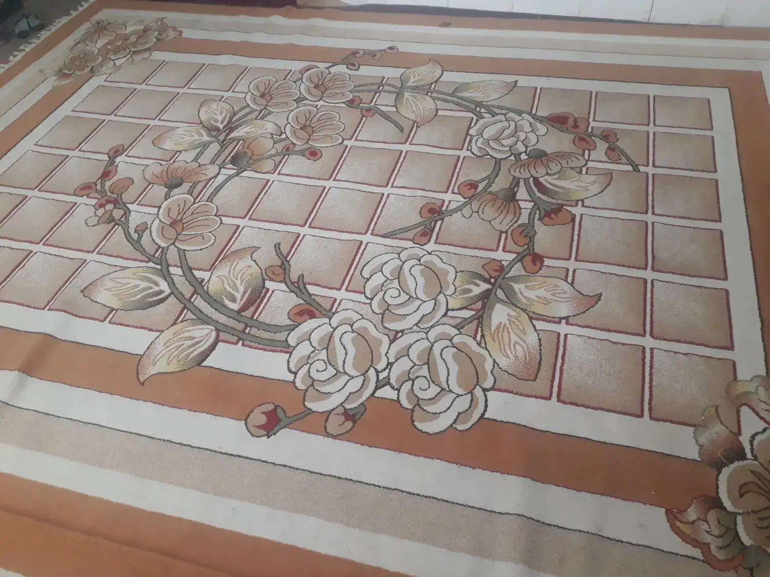 گلیم فرش ۱۲|گلیم، جاجیم، گبه|یاسوج, |دیوار