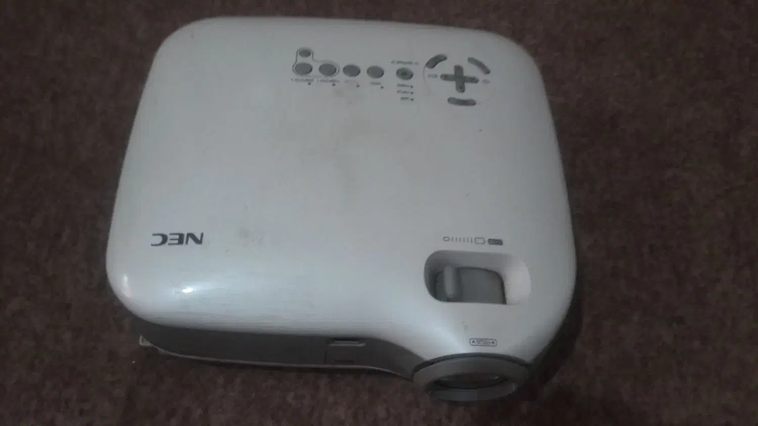 پروژکتور ان ای اس ژاپنی|تلویزیون و پروژکتور|قزوین, |دیوار