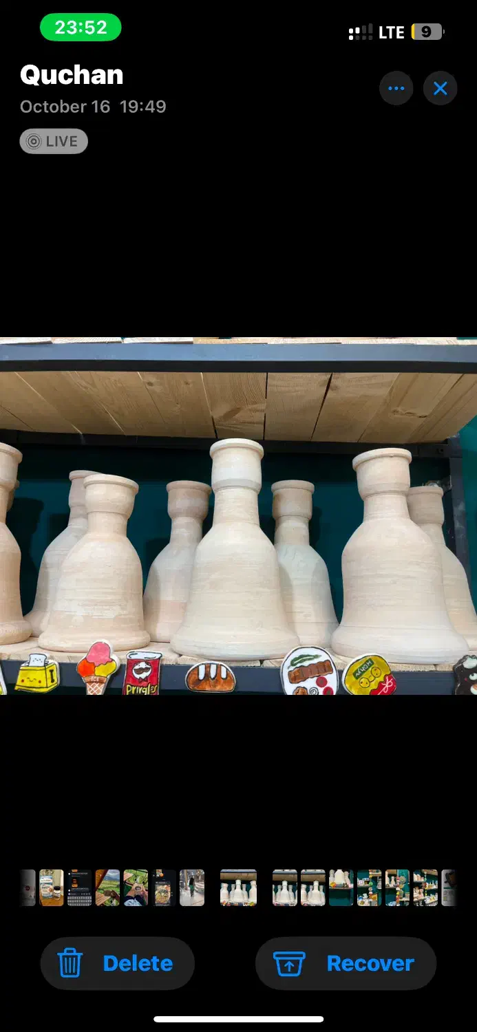 ته قلیون سفالی|صنایع دستی و سایر لوازم تزئینی|مشهد, کوی پلیس|دیوار