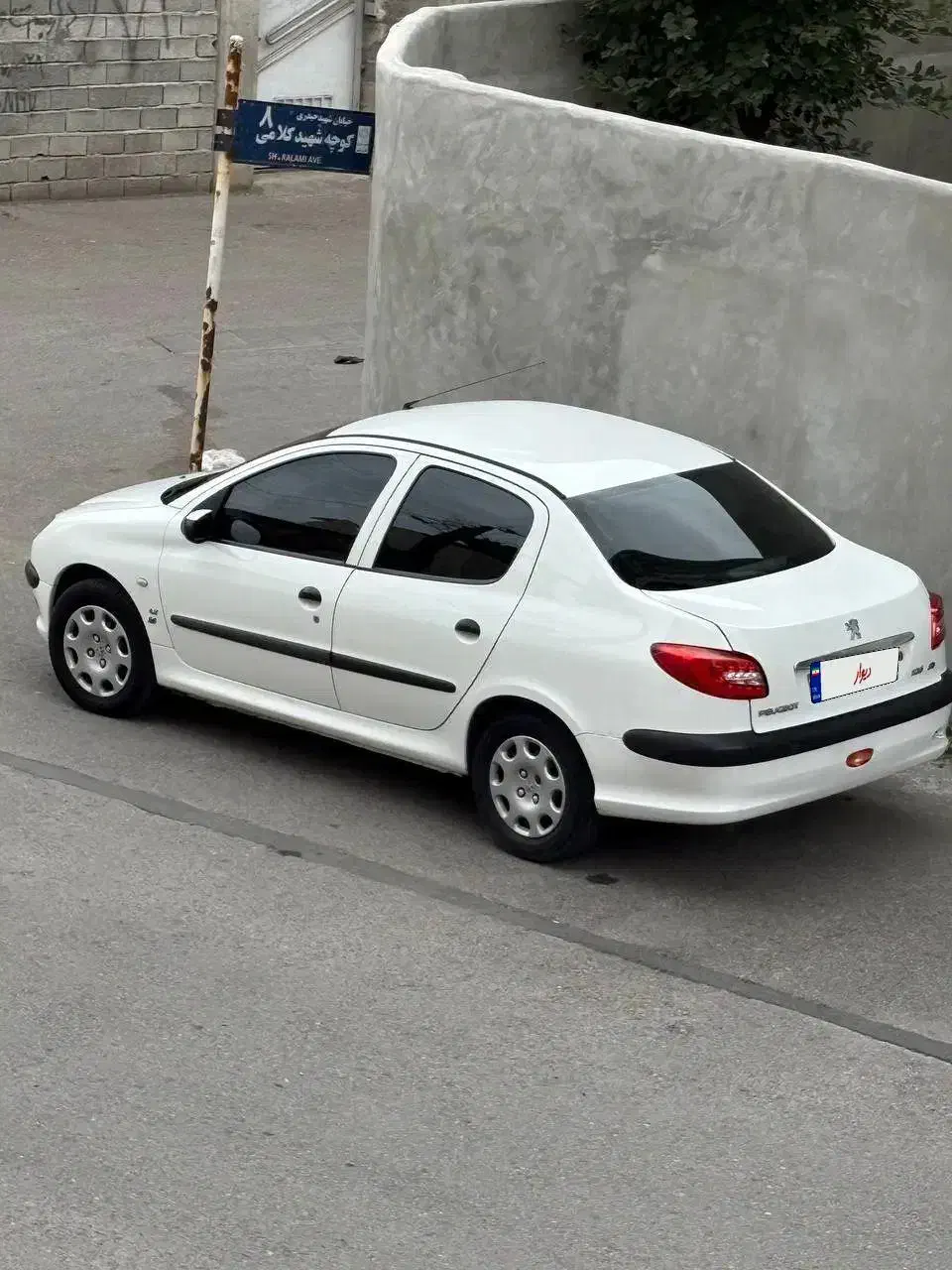 206 اس دی V8 TU5 مدل 93|خودرو سواری و وانت|قائمشهر, |دیوار