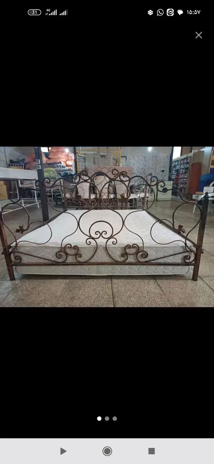 تخت خواب|تخت و سرویس خواب|کاشان, آیت الله سعیدی|دیوار