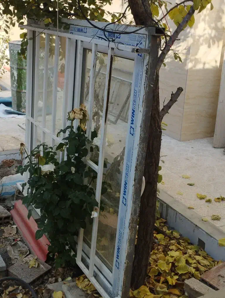 پنجره pvc ۱۳۴×149 سلام|مصالح و تجهیزات ساختمان|سهند, |دیوار