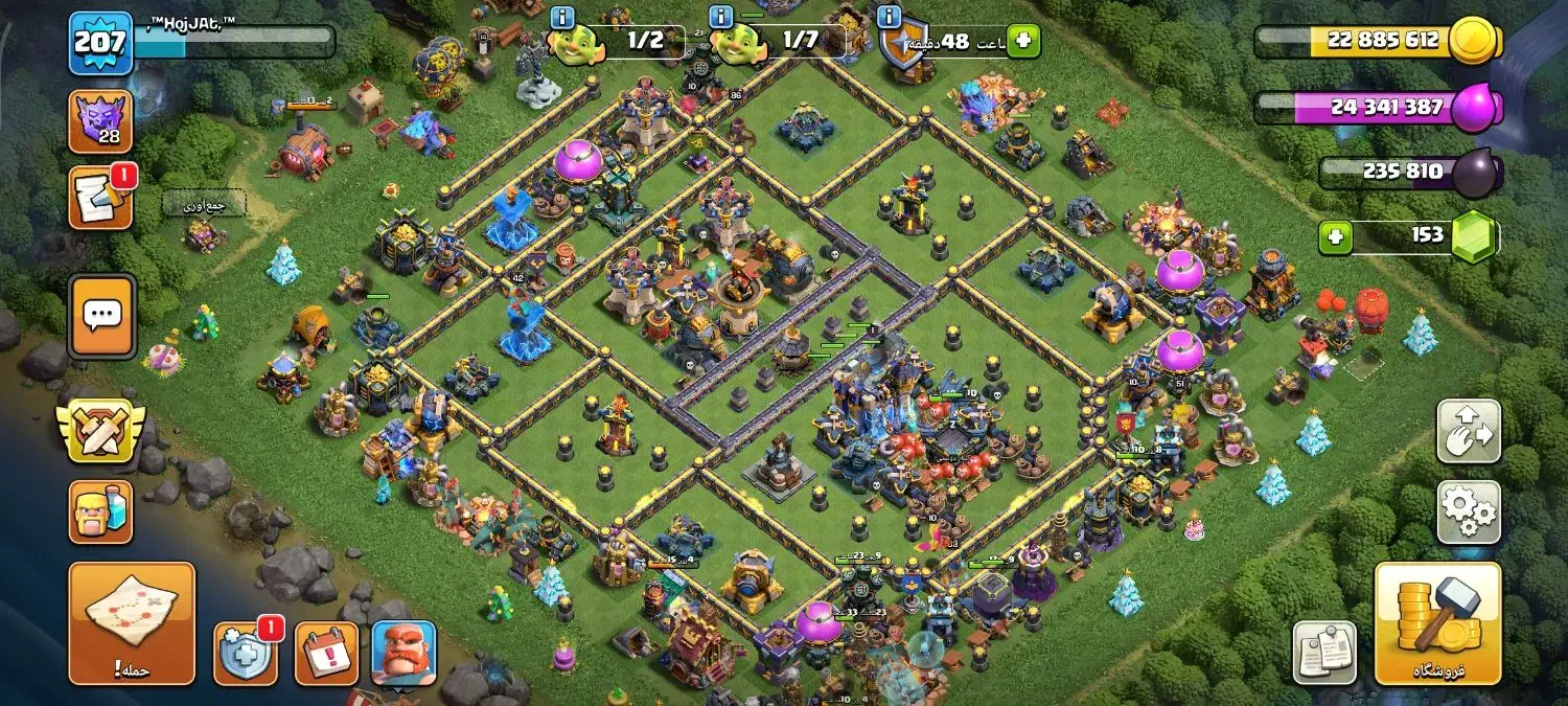 کلش تان 18|کنسول، بازی ویدئویی و آنلاین|برازجان, |دیوار