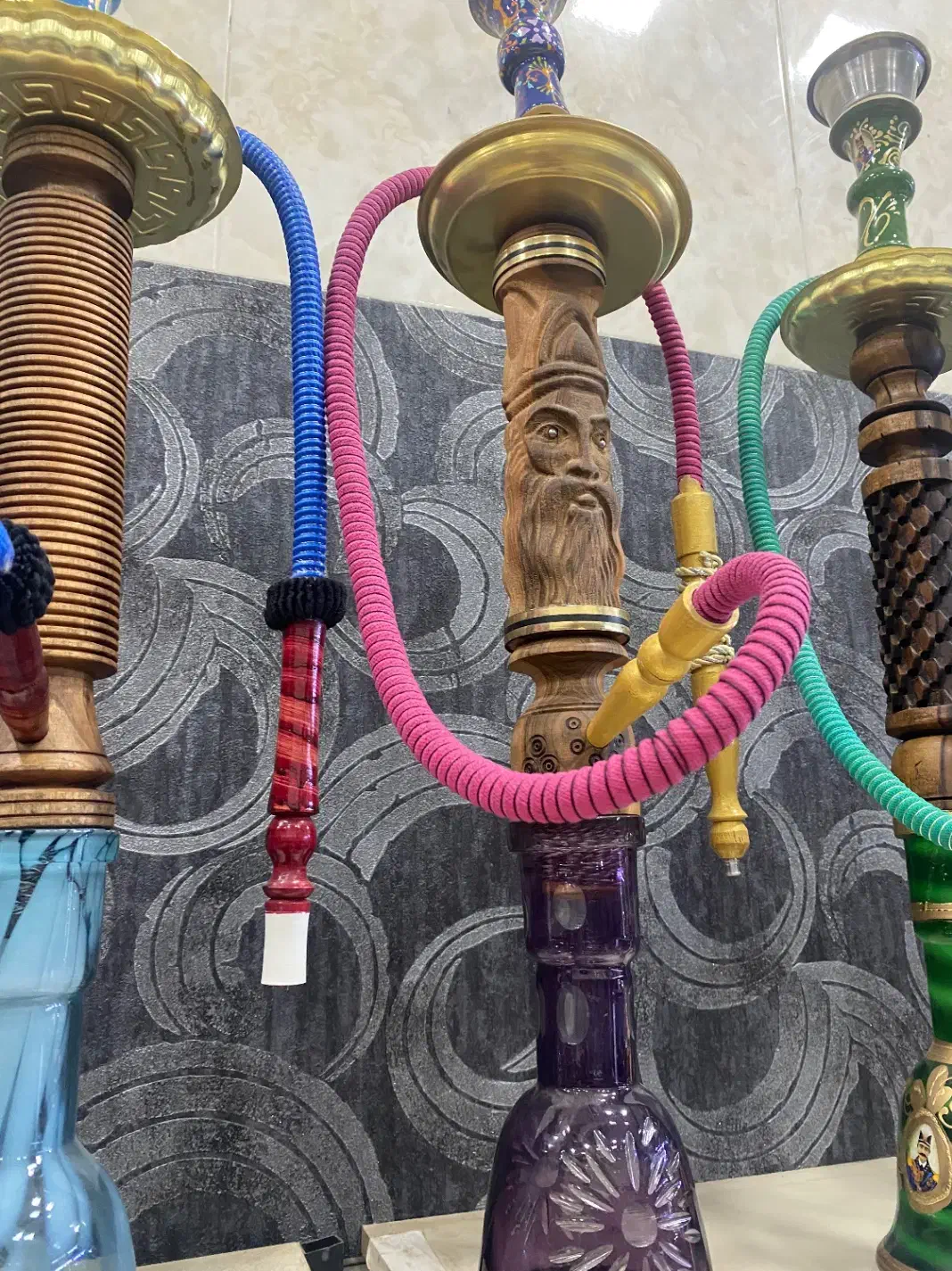 قلیان چوبی وپاد و ویپ|زیورآلات و اکسسوری|تبریز, |دیوار