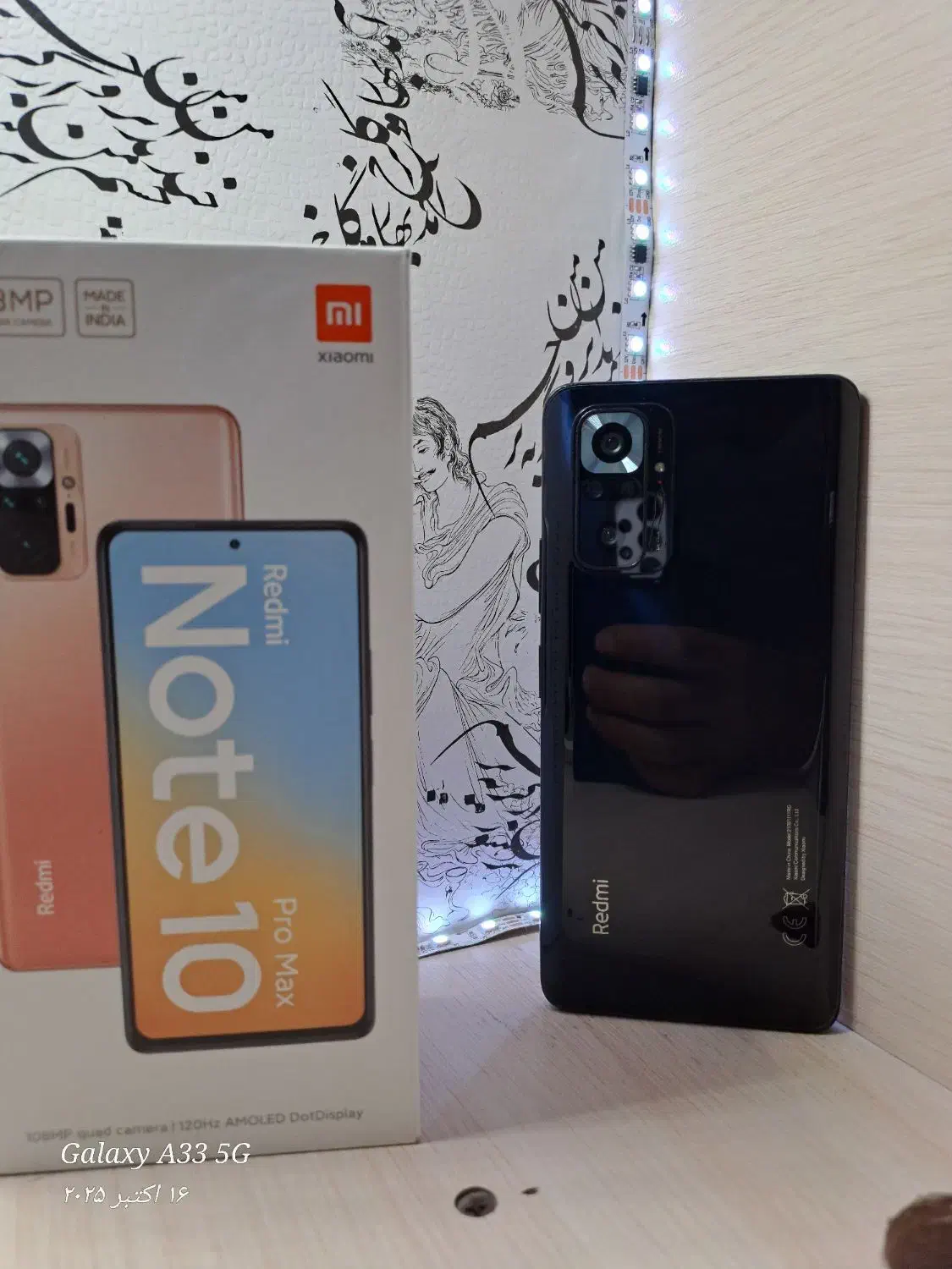 گوشی مدل شیائومی نوت ۱۰ پرومکس|موبایل|خمین, |دیوار