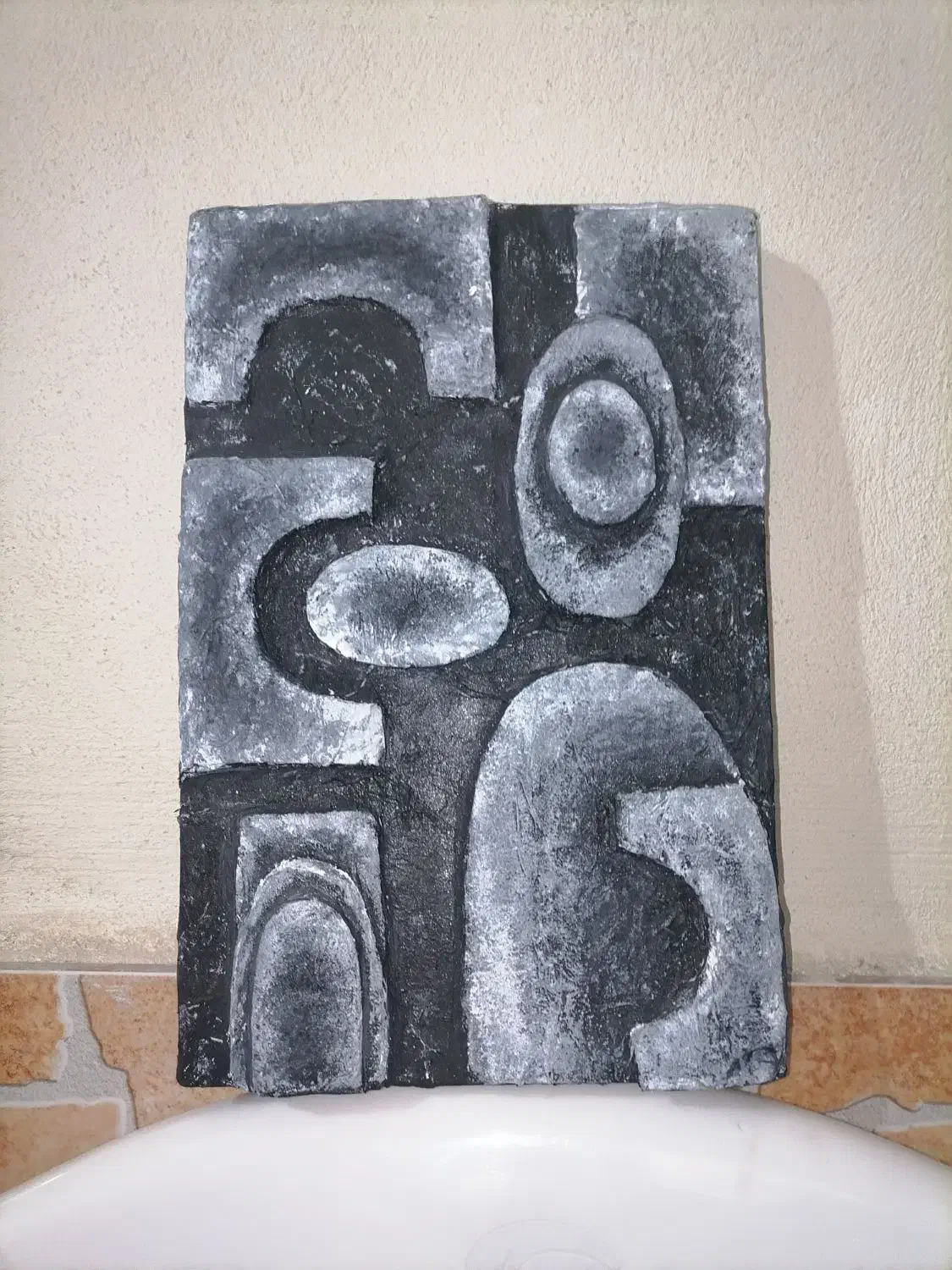 تابلو مینیمال|تابلو، نقاشی، عکس|لنگرود, |دیوار