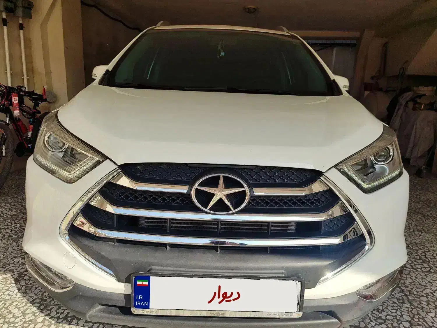 جک s3 مدل 401|خودرو سواری و وانت|رشت, پاستوریزه|دیوار