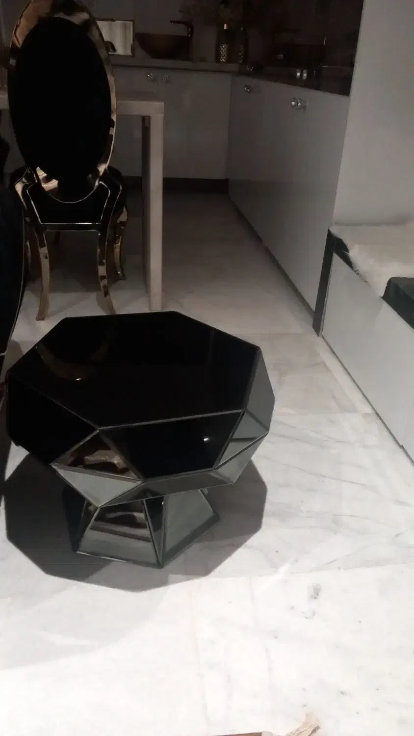 میز ناهاری با میز وسط|میز و صندلی غذاخوری|شیراز, ستارخان|دیوار