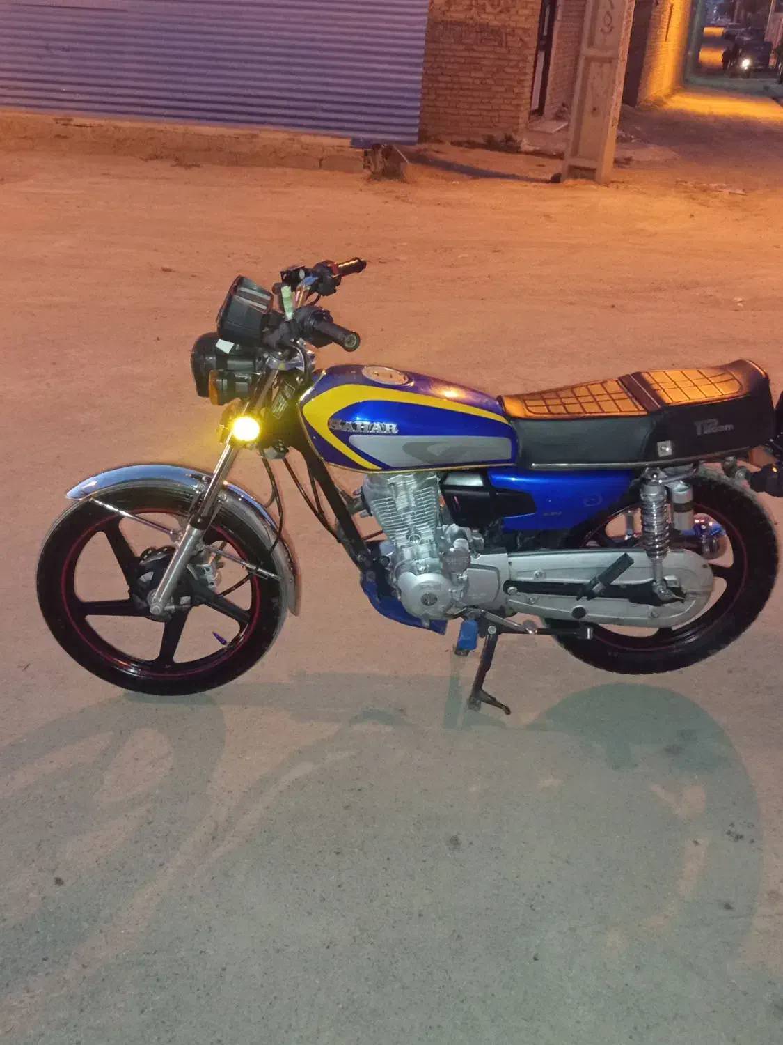 موتور سیکلت 200|موتورسیکلت|اهر, |دیوار