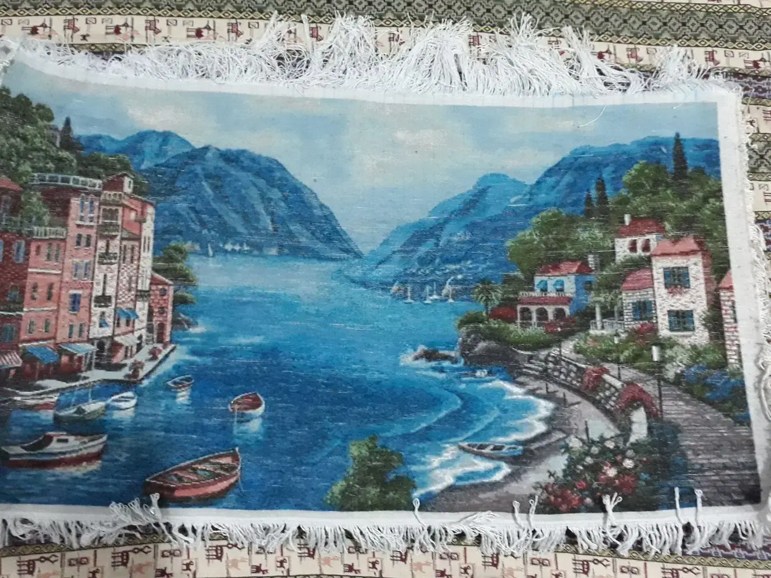 تابلو فرش و زرنیم|تابلو فرش|اسلام‌شهر, شهرک قائمیه|دیوار