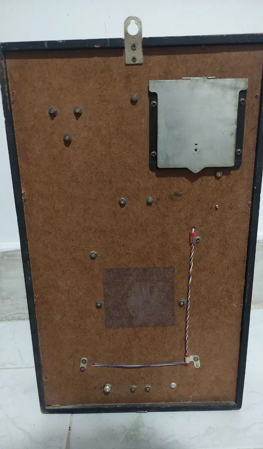 شیئ قدیمی|ساعت دیواری و تزئینی|کاشان, مفتح|دیوار