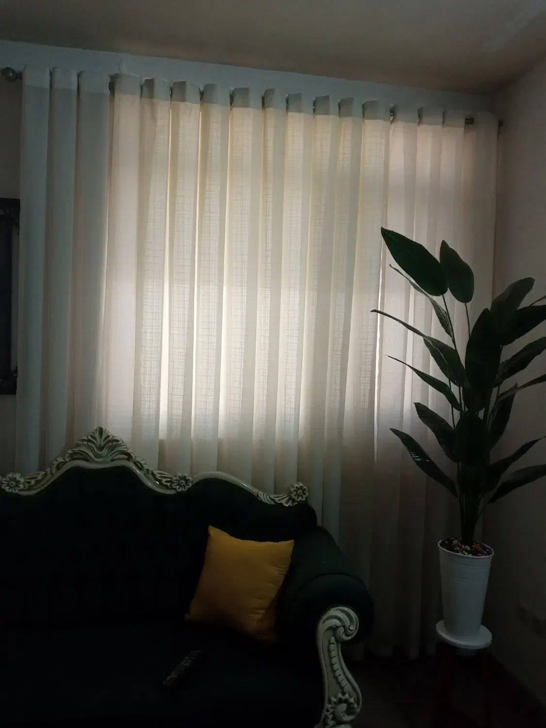 پرده پانچی|پرده، رانر، رومیزی|فردیس, نگارستان|دیوار