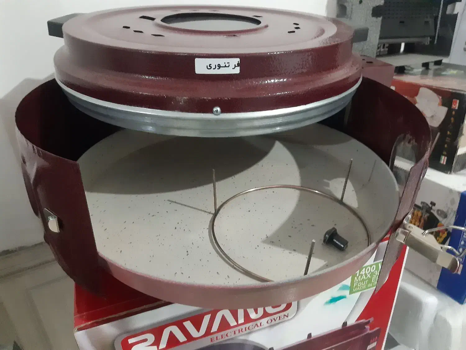 فربرقی بزرگ|اجاق گاز و لوازم برقی پخت‌وپز|ارومیه, |دیوار