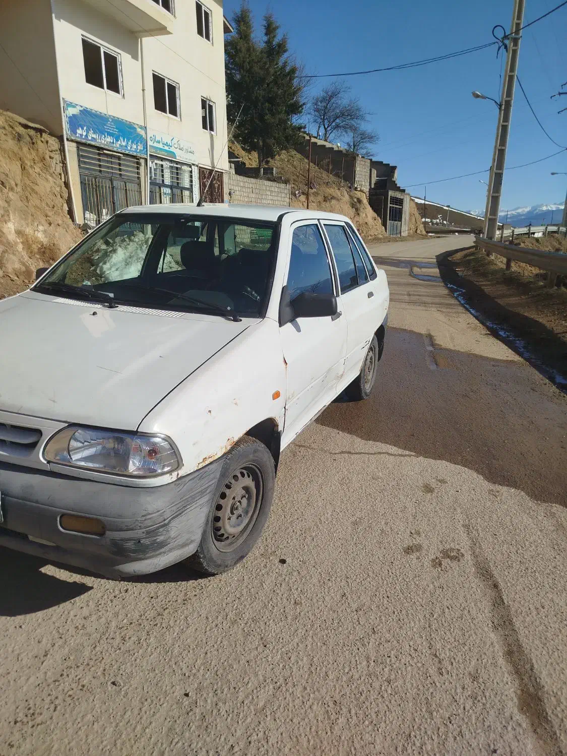 سواری پراید مدل ۸۶|خودرو سواری و وانت|کلاردشت, |دیوار