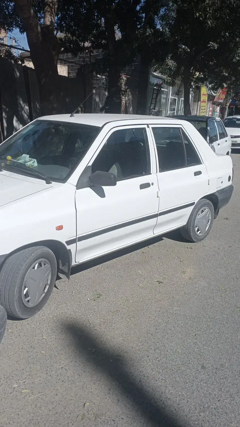 پراید۹۷دوگانه کارخانه بیرنگ معاوضه با sx5|خودرو سواری و وانت|مشهد, فارغ التحصیلان|دیوار