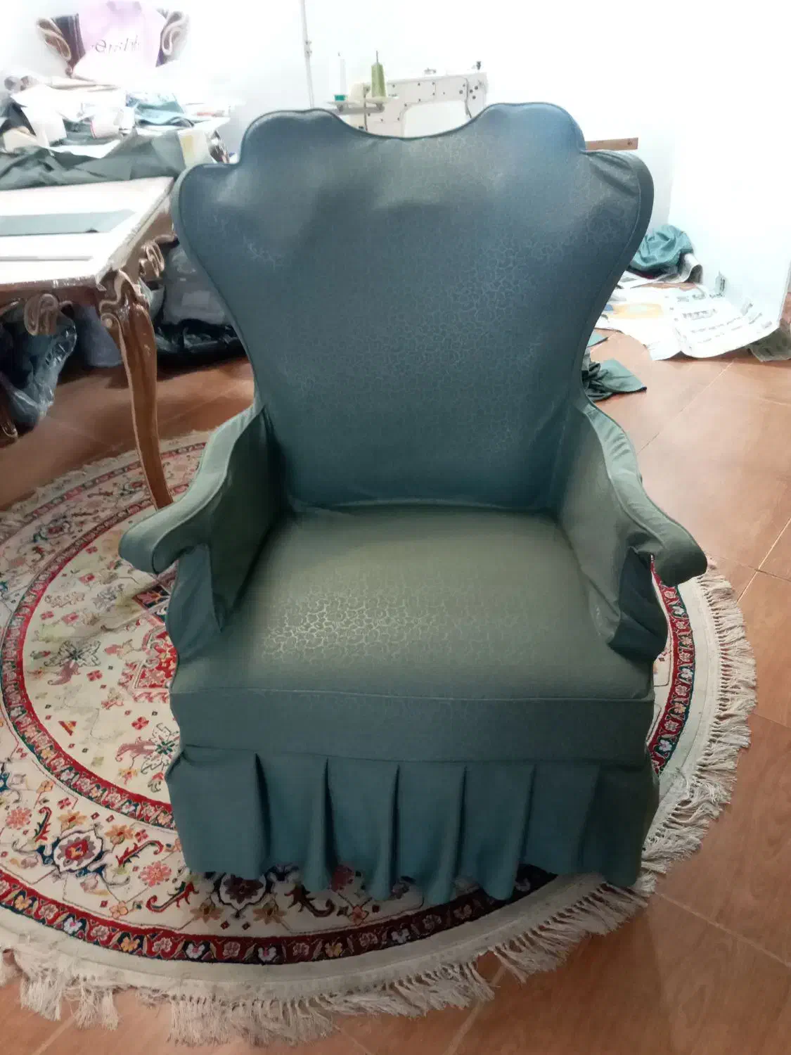 طراحی ودوخت پیراهن مبل|مبلمان خانگی و میز عسلی|تهران, تهرانپارس جنوبی|دیوار