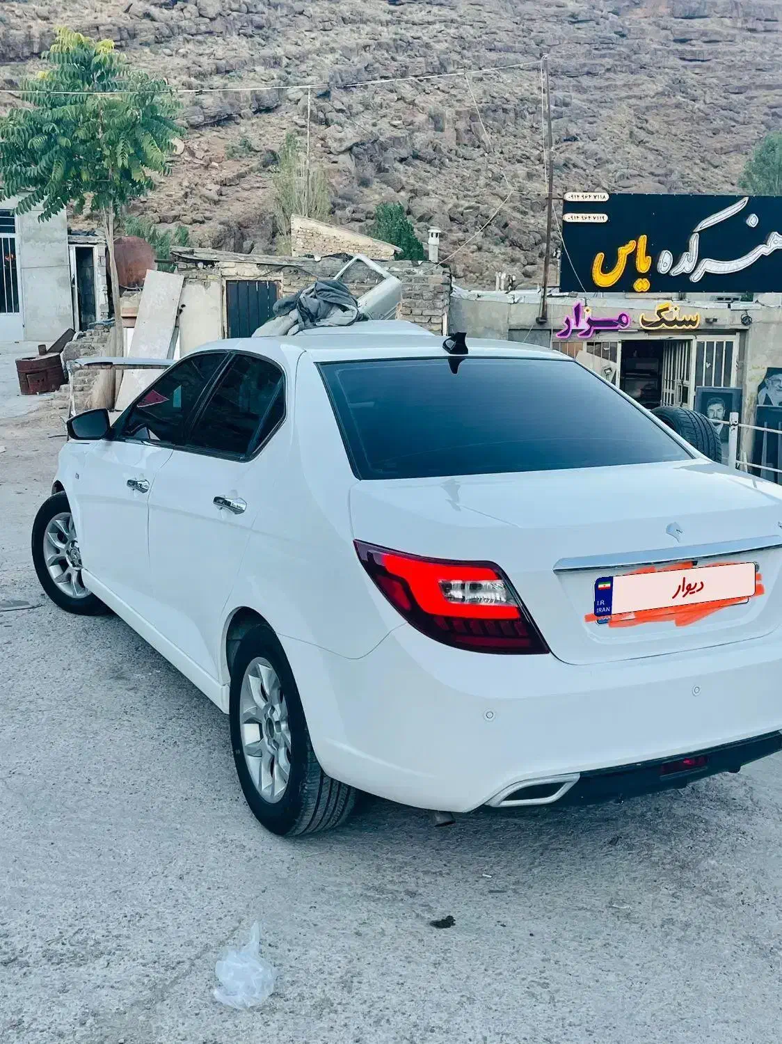 دنا اتومات ۹۹|خودرو سواری و وانت|ماکو, |دیوار