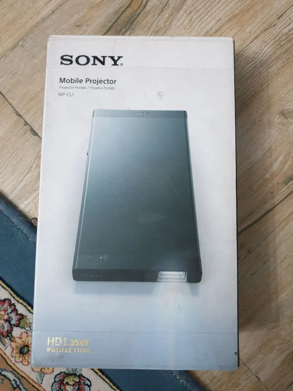 ویدئو پروژکتور قابل حمل سونی SONY MP-CD1|تلویزیون و پروژکتور|تهران, سعادت‌آباد|دیوار