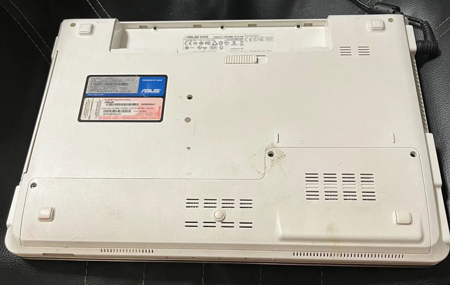 لپ تاپ ایسوس N45S|رایانه همراه|تهران, ایرانشهر|دیوار