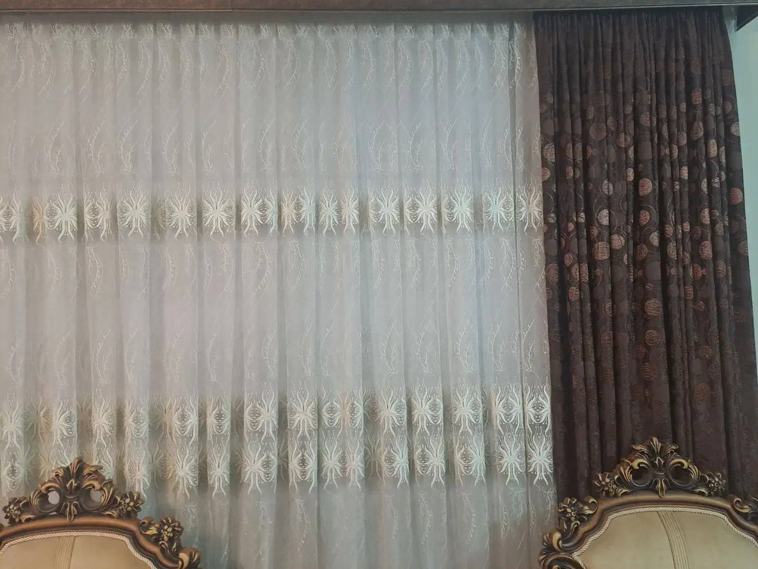 پرده|پرده، رانر، رومیزی|زنجان, |دیوار