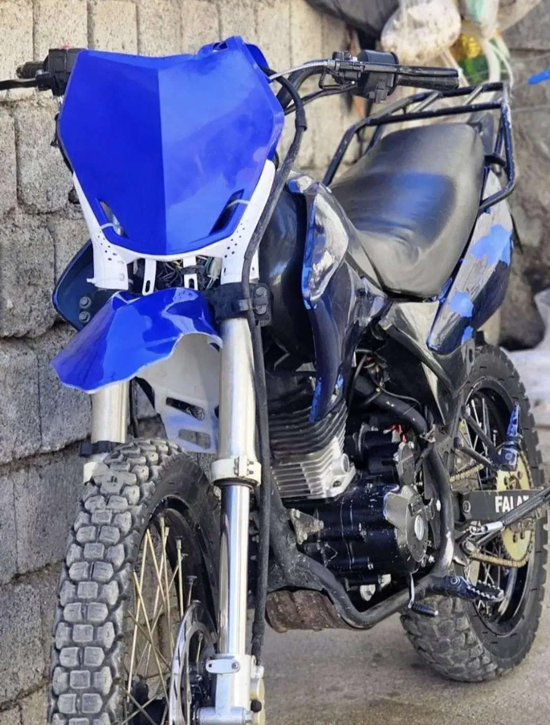 موتور فلات مدل ۸۹|موتورسیکلت|سردشت, |دیوار