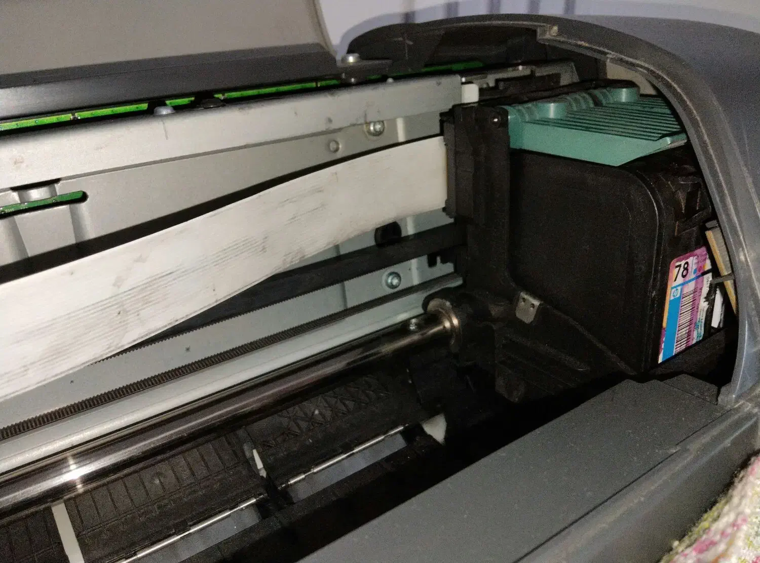 پرینتر جوهر افشان رنگی|پرینتر، اسکنر، کپی، فکس|سمنان, |دیوار