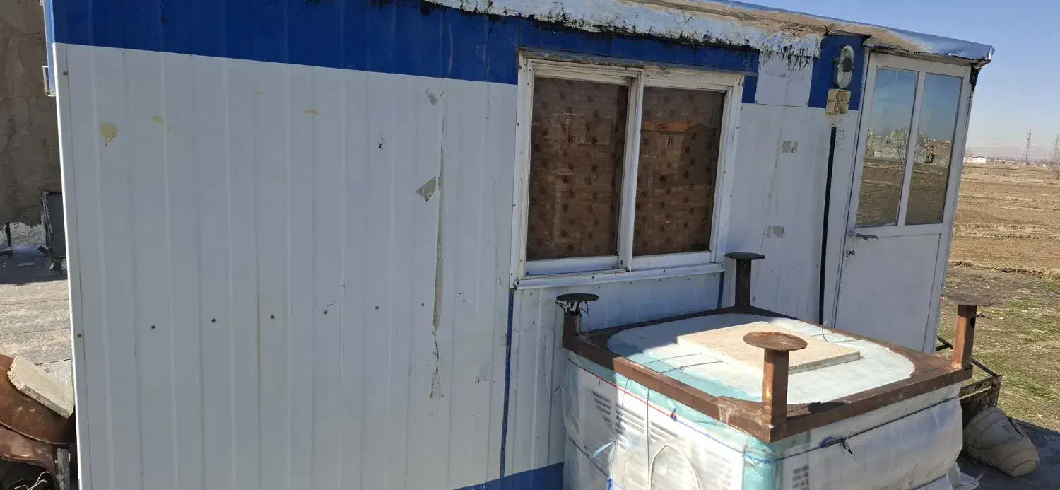 کانکس 10 متری|مصالح و تجهیزات ساختمان|همدان, |دیوار