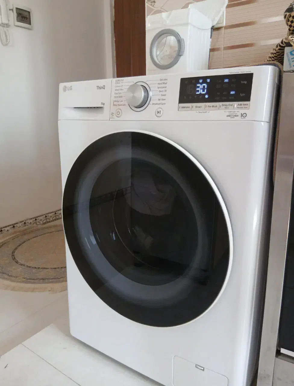 ماشین لباسشویی LG|ماشین لباسشویی و خشک‌کن لباس|سرپل ذهاب, |دیوار