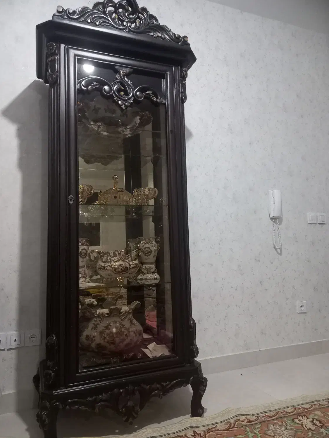 بوفه|بوفه، ویترین، کنسول|محمدیه-قزوین, |دیوار