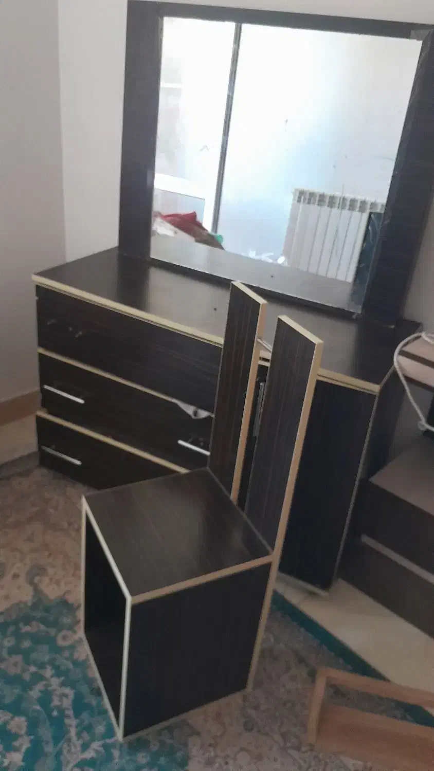 دراور و صندلی|جاکفشی، کمد، دراور|ملارد, |دیوار