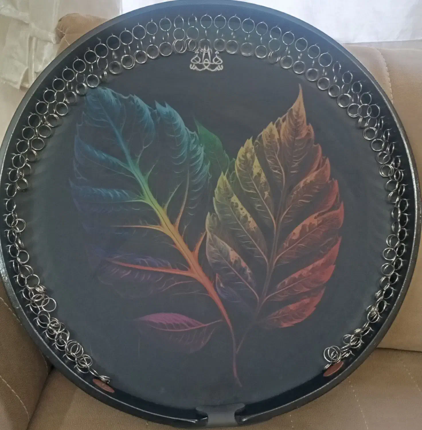 دف شاهو|سازهای سنتی|پاکدشت, شهرک امام رضا|دیوار