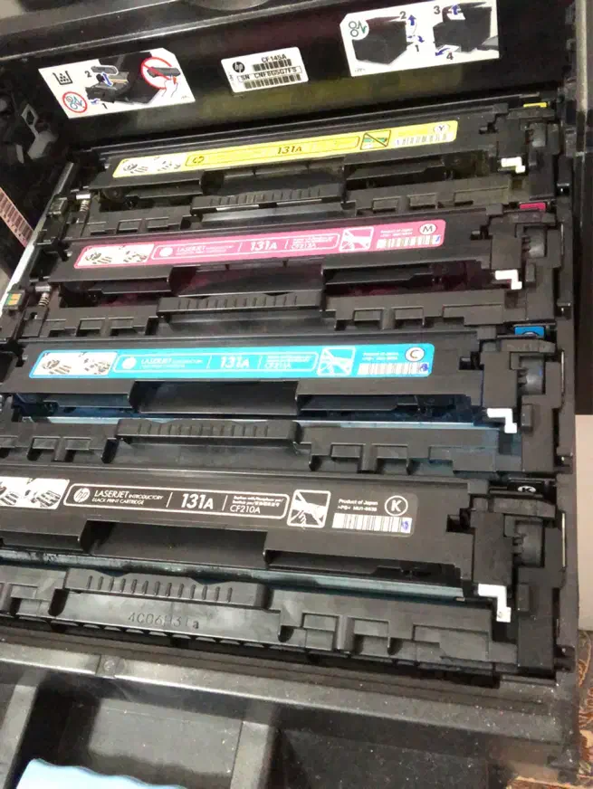 پرینتر لیزری رنگی|پرینتر، اسکنر، کپی، فکس|همدان, |دیوار