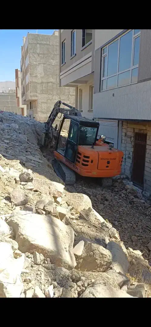 اجاره بابکت و مینی بیل|خدمات حمل و نقل|چهارباغ, |دیوار