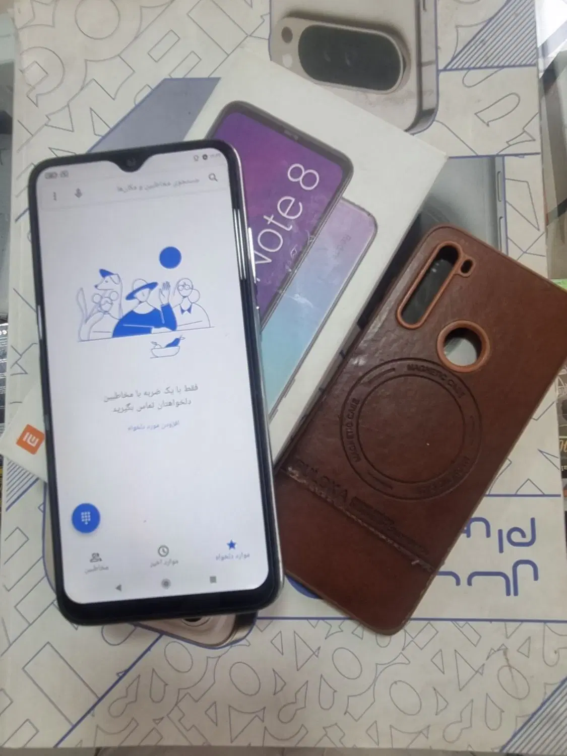 note 8 64g rom4|موبایل|کرج, خرمدشت|دیوار