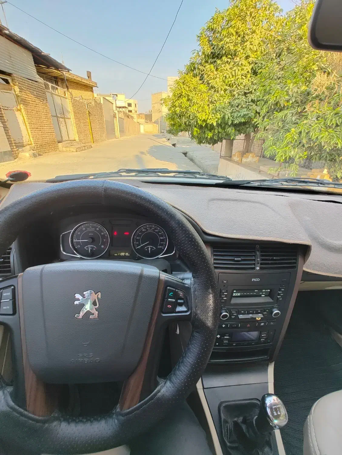 پژو پارس تیوفای دریچه سیمی مدل ۱۴۰۰|خودرو سواری و وانت|ایذه, |دیوار