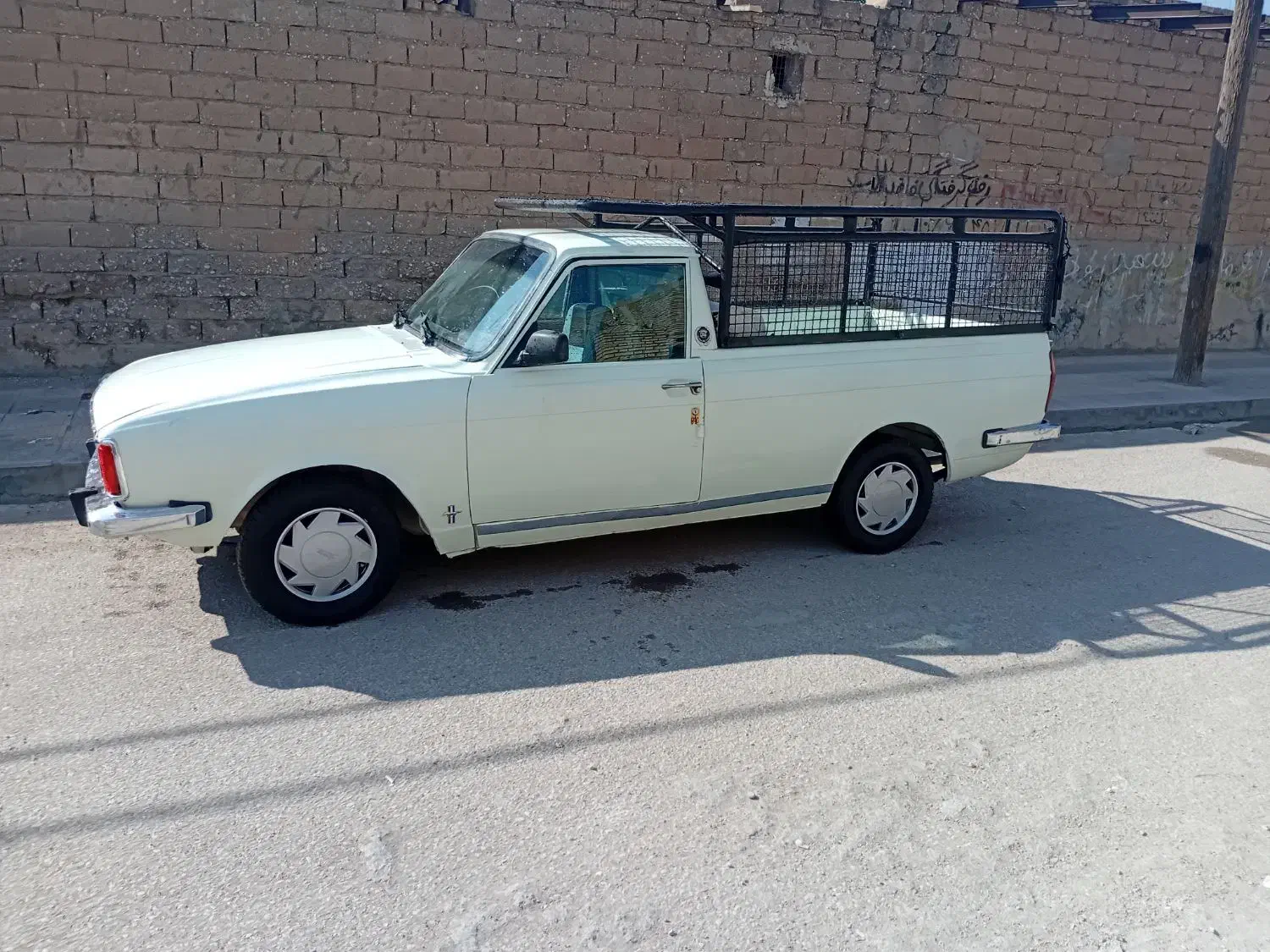 پیکان وانت ۹۰‌شاسی پلم پلم|خودرو سواری و وانت|شوشتر, |دیوار