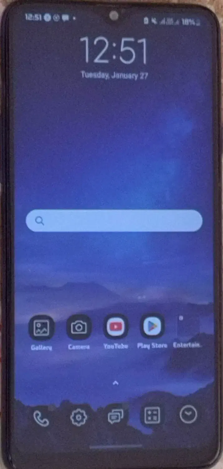 فروش گوشی A20s درحد نو|موبایل|مراغه, |دیوار