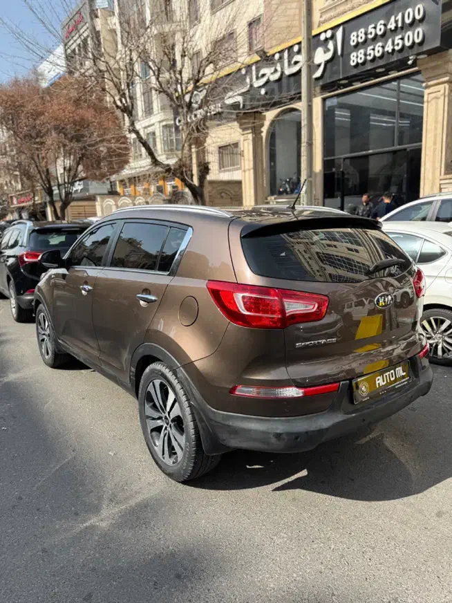 اسپورتیج ۲۰۱۴|خودرو سواری و وانت|تهران, درختی|دیوار