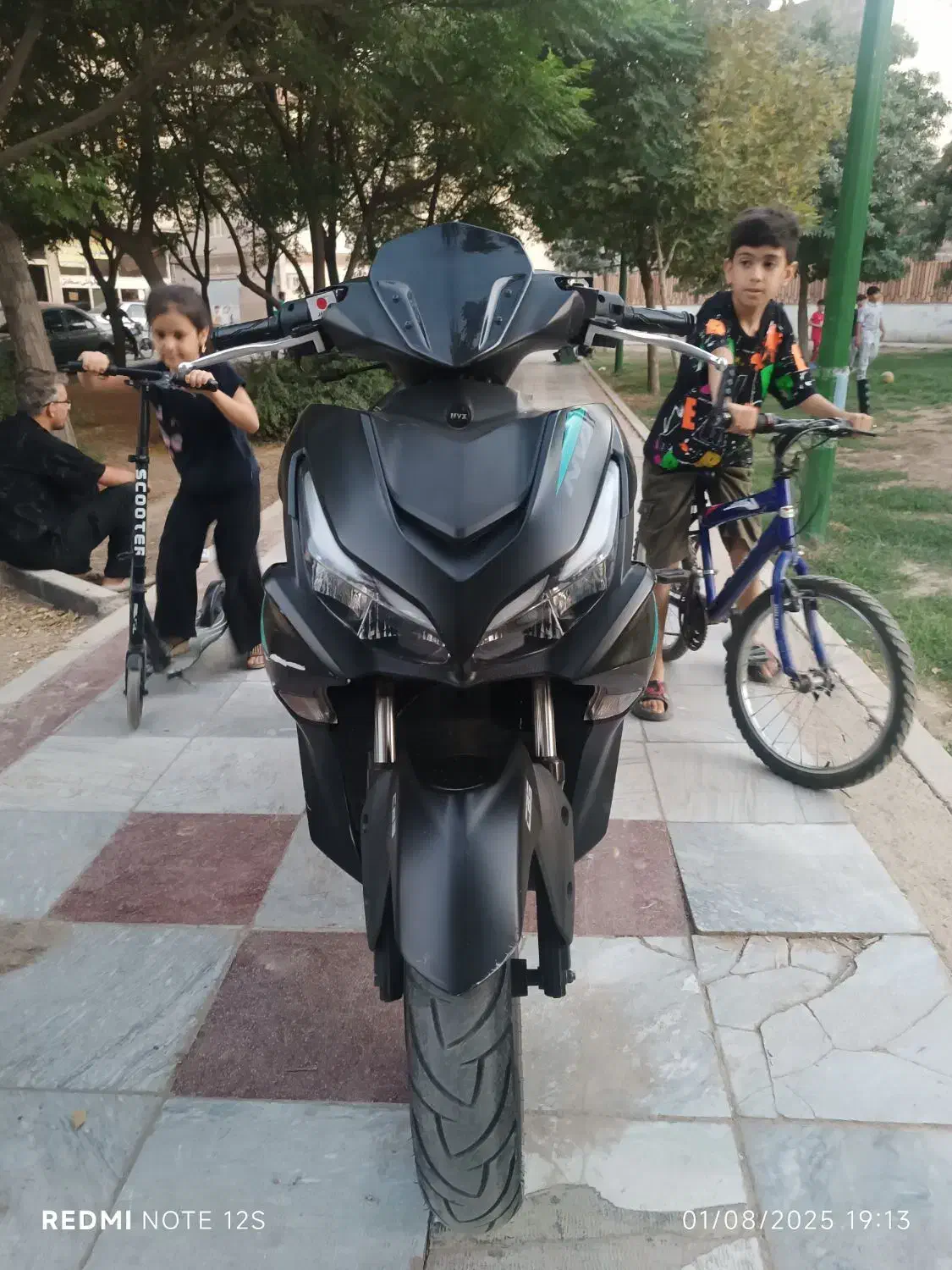 ایروکس 170 NVX|موتورسیکلت|تهران, شهرک ابوذر|دیوار