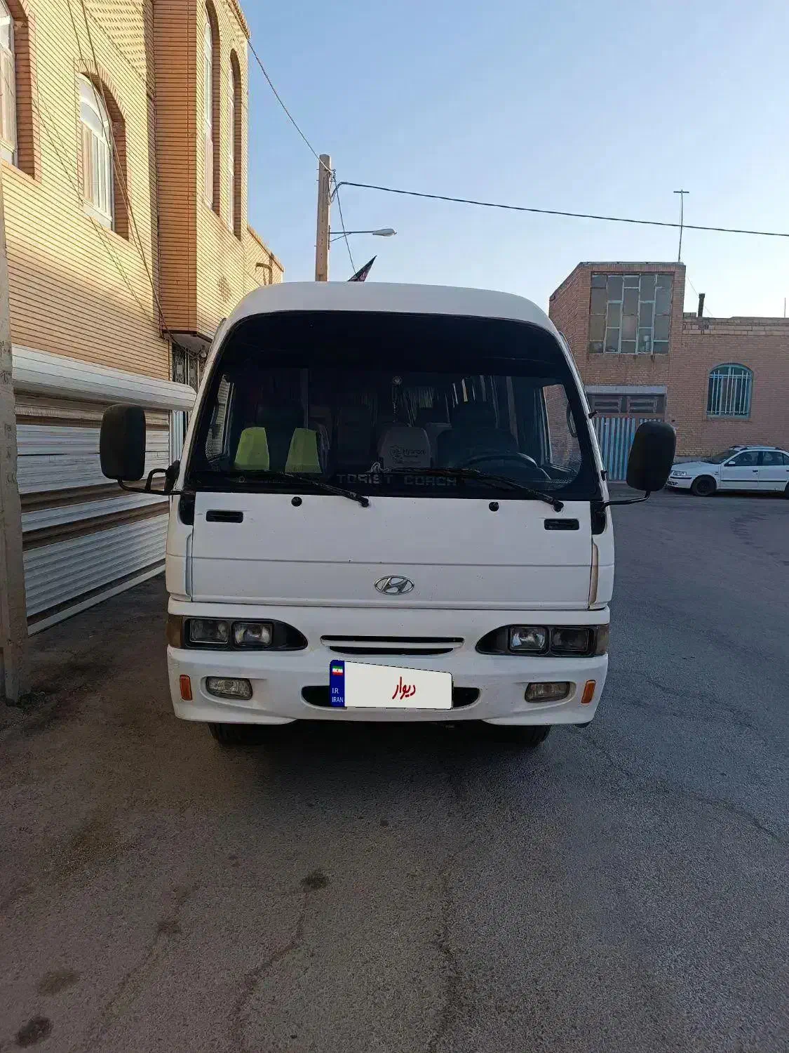 مینی بوس هیوندا|خودرو سنگین|میبد, |دیوار