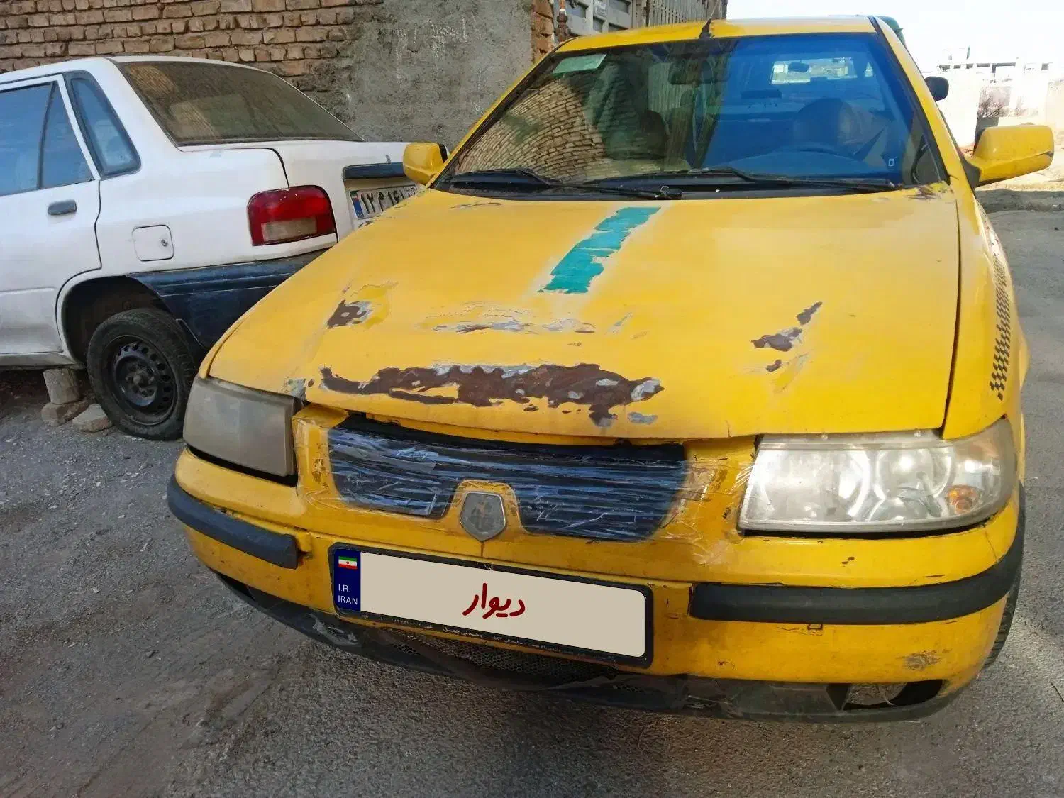 سمند تاکسی مدل 85معمولی|خودرو سواری و وانت|همدان, |دیوار
