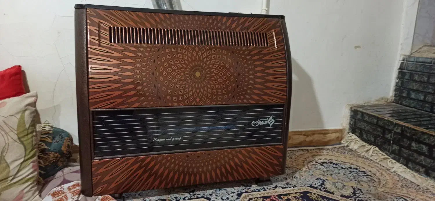 بخاری بزرگ|بخاری، هیتر، شومینه|شیراز, معالی‌آباد|دیوار