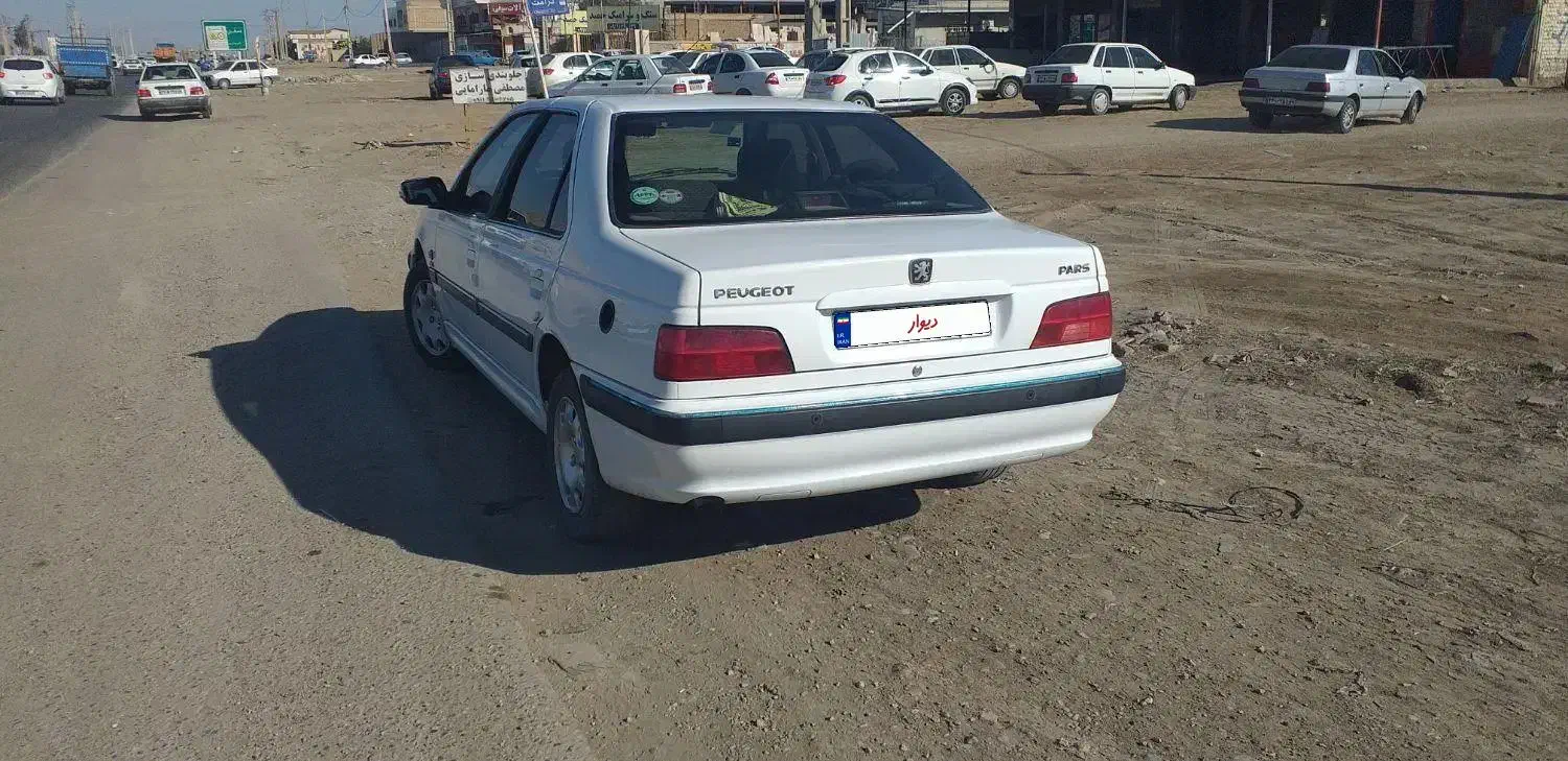 پژو پارس مدل ۹۹|خودرو سواری و وانت|گنبد کاووس, |دیوار