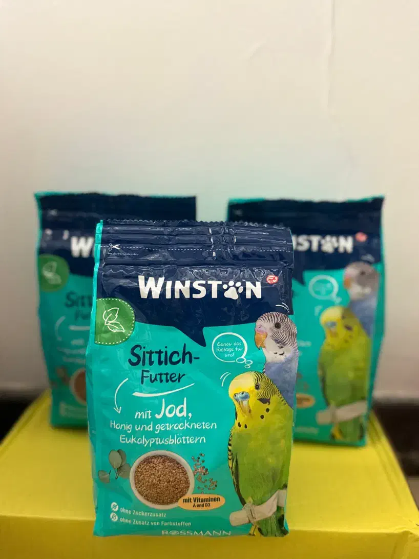 خوراک طوطی سانان وینیستون المان|لوازم جانبی حیوانات|شیراز, ارم|دیوار