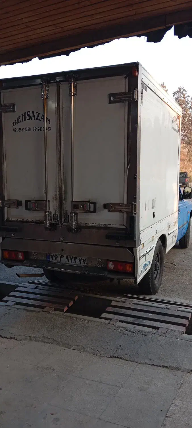 فروش نیسان مدل ۹۸|خودرو سواری و وانت|تهران, بوستان چیتگر|دیوار