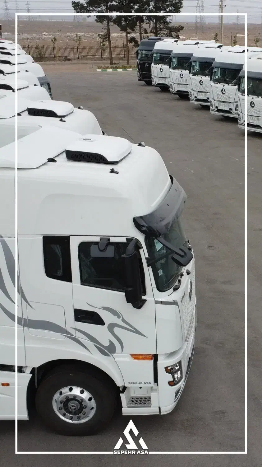 کشنده هرون X7|خودرو سنگین|فرخشهر, |دیوار