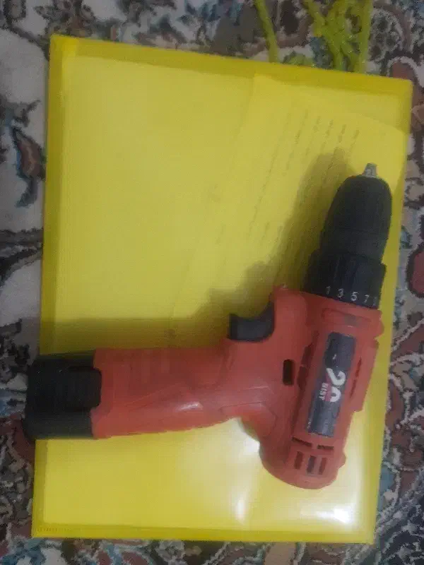 دریل شارژی|ابزارآلات|نقده, |دیوار